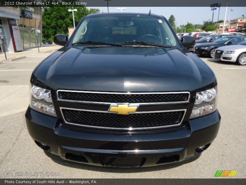 Black / Ebony 2012 Chevrolet Tahoe LT 4x4