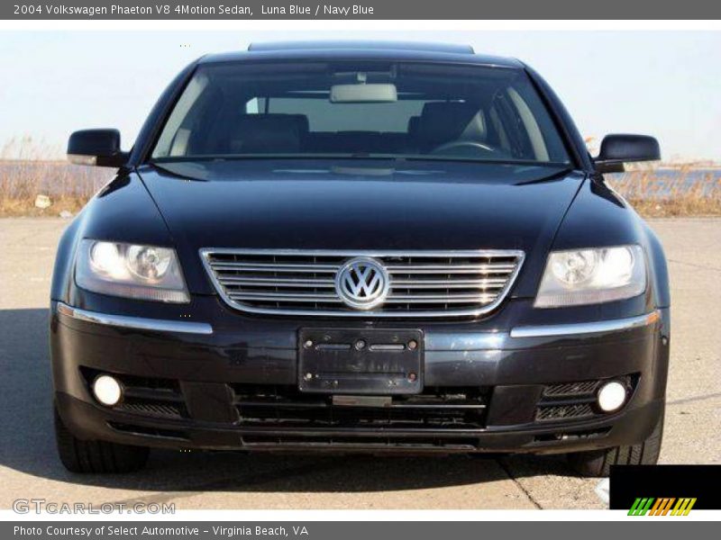 Luna Blue / Navy Blue 2004 Volkswagen Phaeton V8 4Motion Sedan