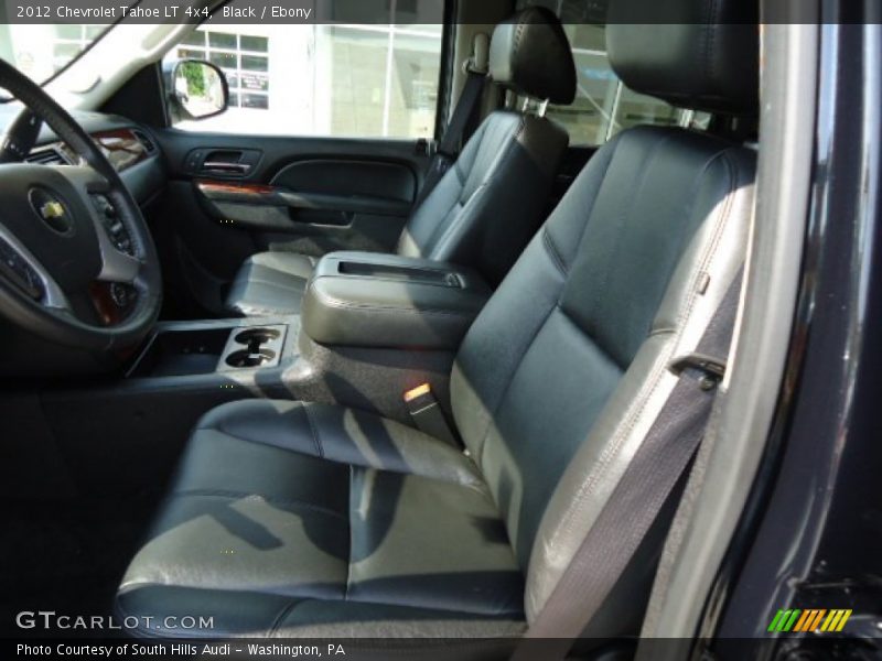 Black / Ebony 2012 Chevrolet Tahoe LT 4x4