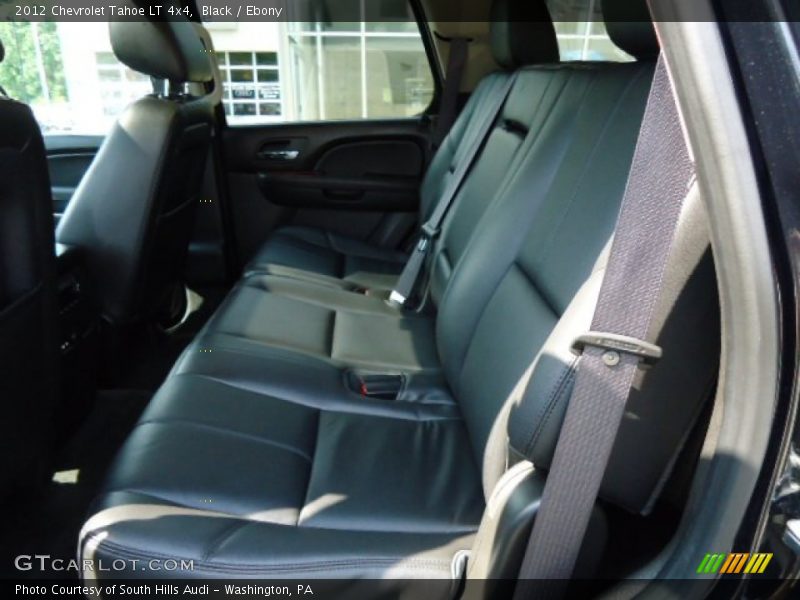 Black / Ebony 2012 Chevrolet Tahoe LT 4x4