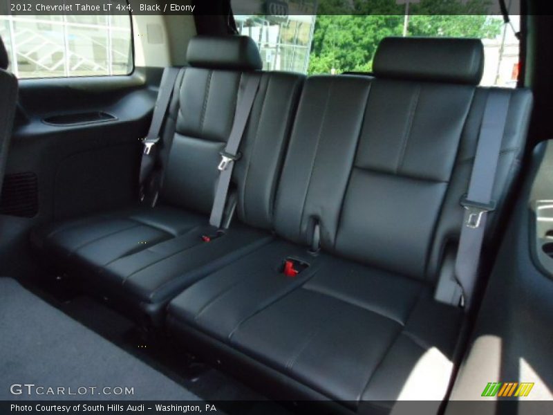 Black / Ebony 2012 Chevrolet Tahoe LT 4x4