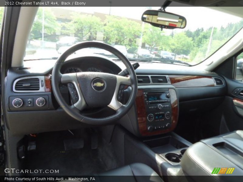 Black / Ebony 2012 Chevrolet Tahoe LT 4x4