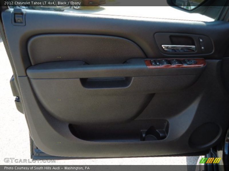 Black / Ebony 2012 Chevrolet Tahoe LT 4x4