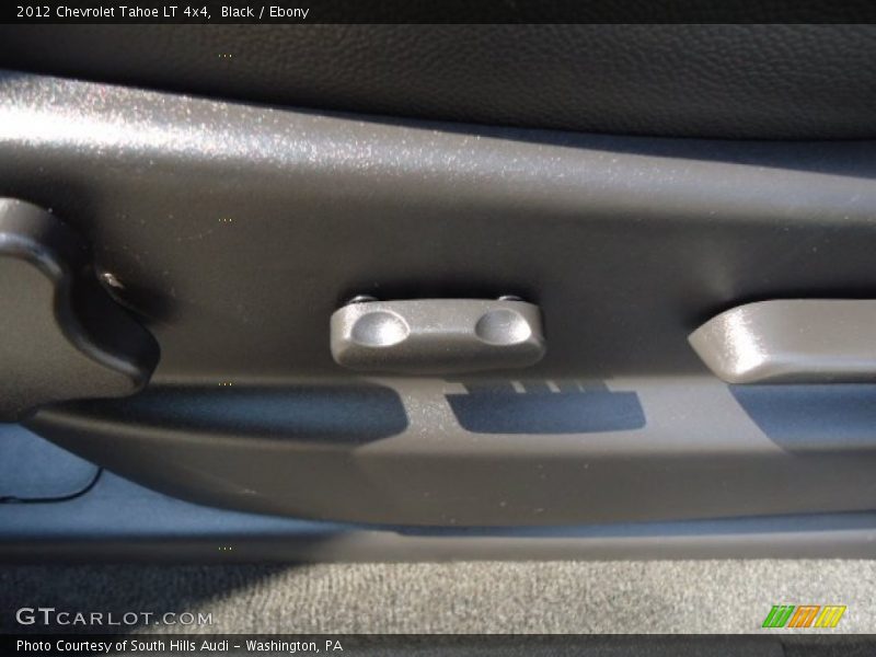 Black / Ebony 2012 Chevrolet Tahoe LT 4x4