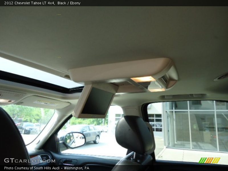 Black / Ebony 2012 Chevrolet Tahoe LT 4x4