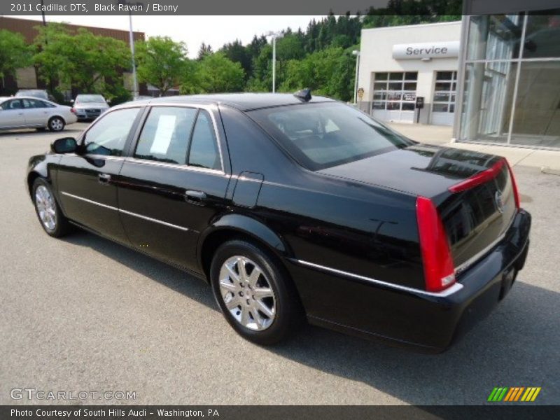 Black Raven / Ebony 2011 Cadillac DTS