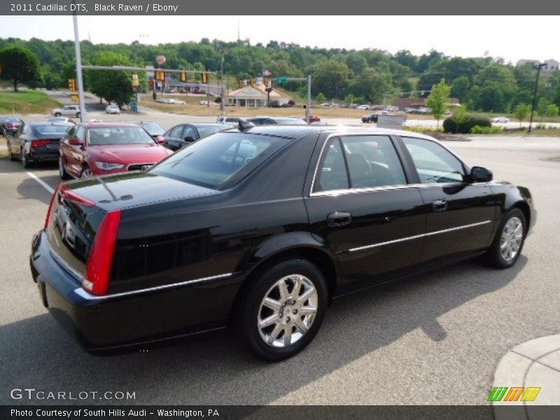 Black Raven / Ebony 2011 Cadillac DTS