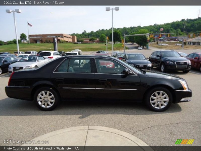 Black Raven / Ebony 2011 Cadillac DTS