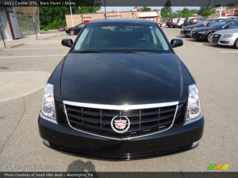 Black Raven / Ebony 2011 Cadillac DTS