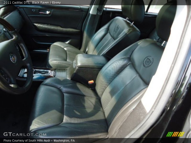 Black Raven / Ebony 2011 Cadillac DTS