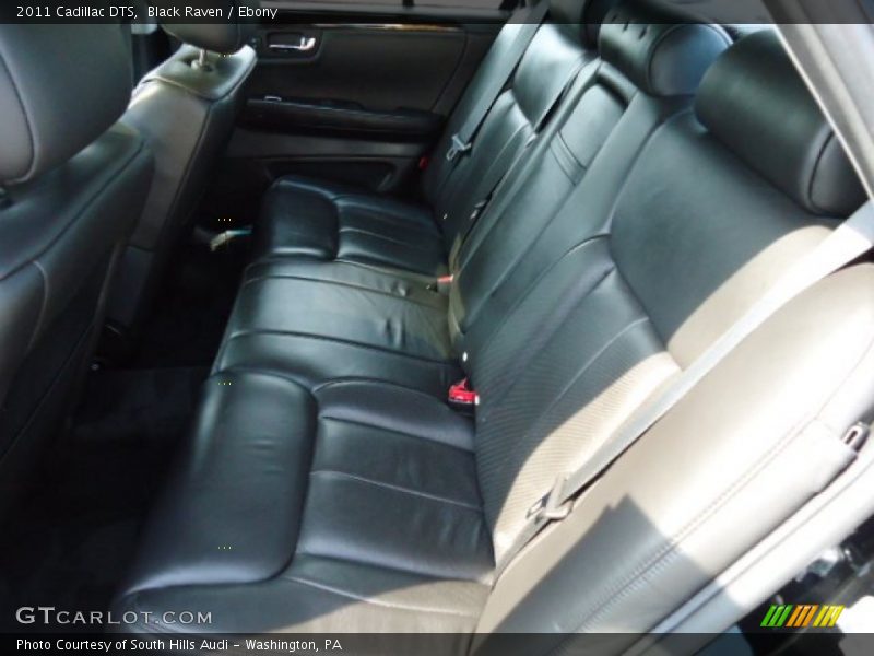 Black Raven / Ebony 2011 Cadillac DTS