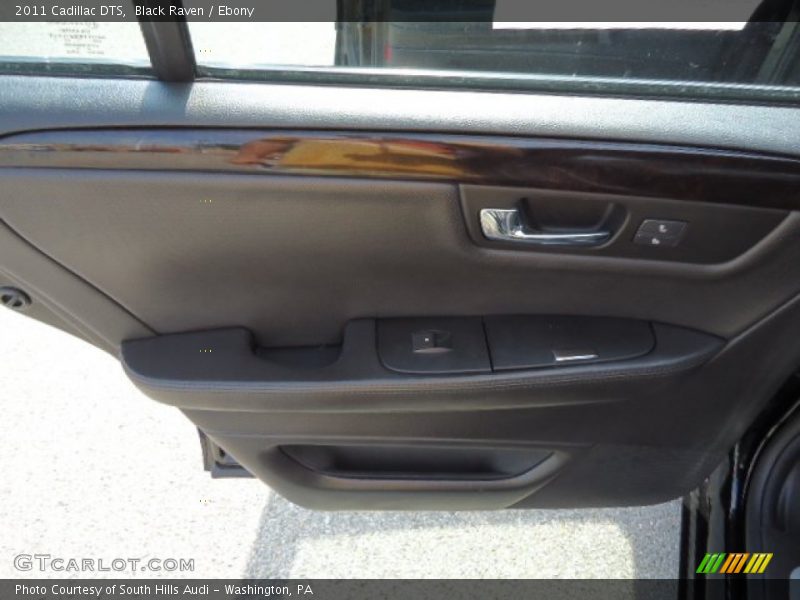 Black Raven / Ebony 2011 Cadillac DTS