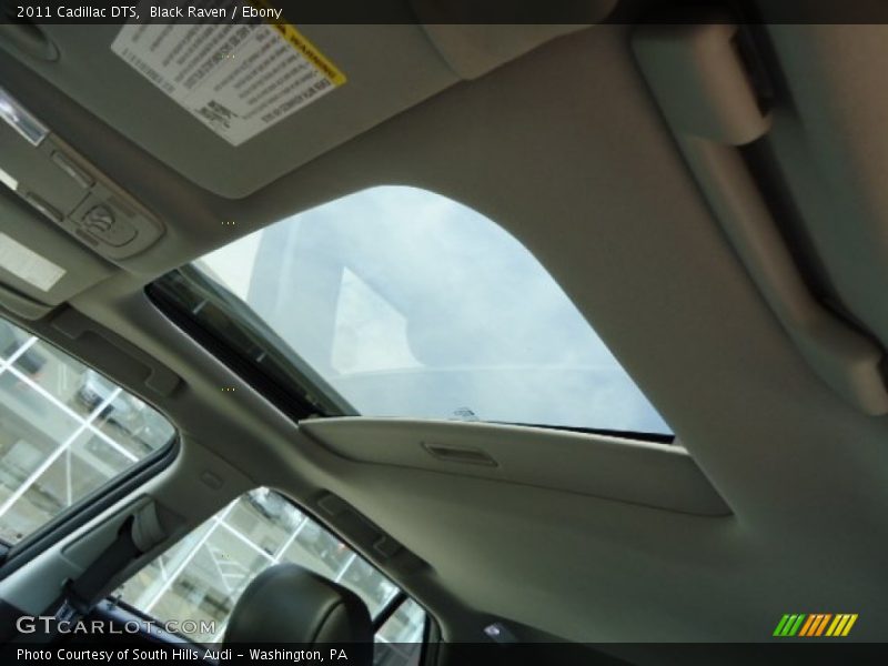 Black Raven / Ebony 2011 Cadillac DTS