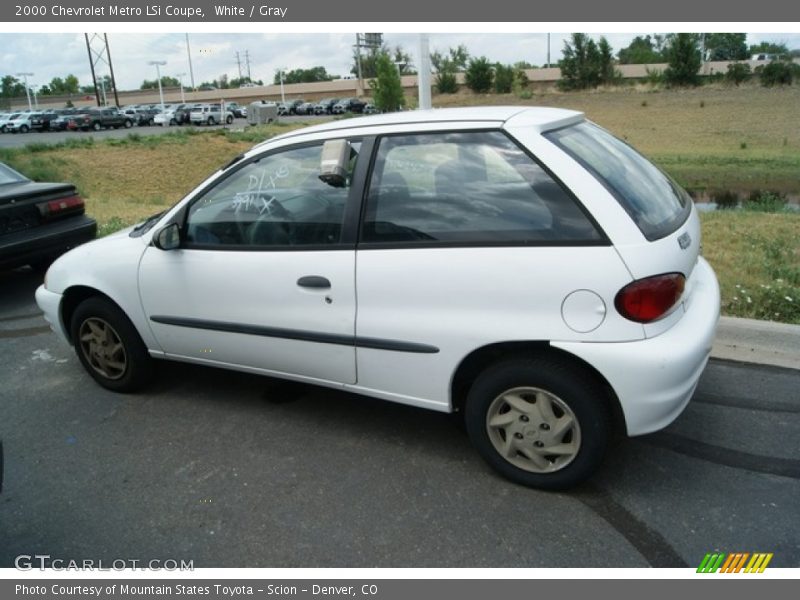  2000 Metro LSi Coupe White