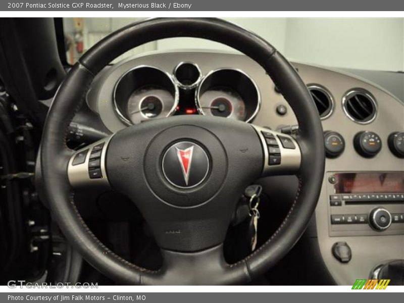  2007 Solstice GXP Roadster Steering Wheel