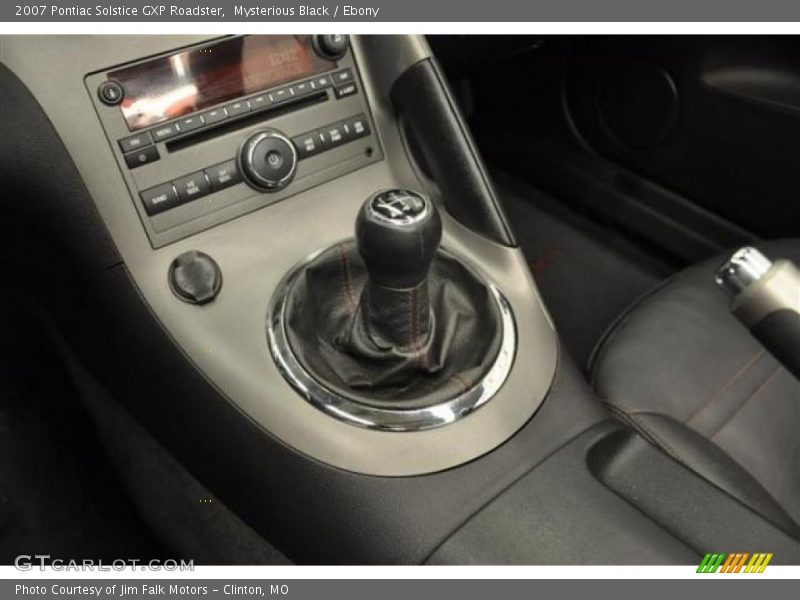  2007 Solstice GXP Roadster 5 Speed Manual Shifter