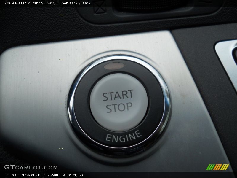 Super Black / Black 2009 Nissan Murano SL AWD
