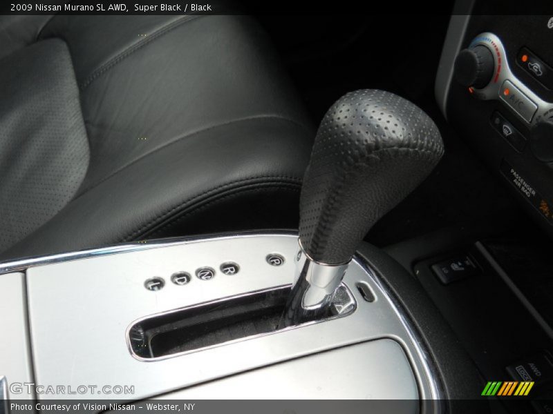 Super Black / Black 2009 Nissan Murano SL AWD