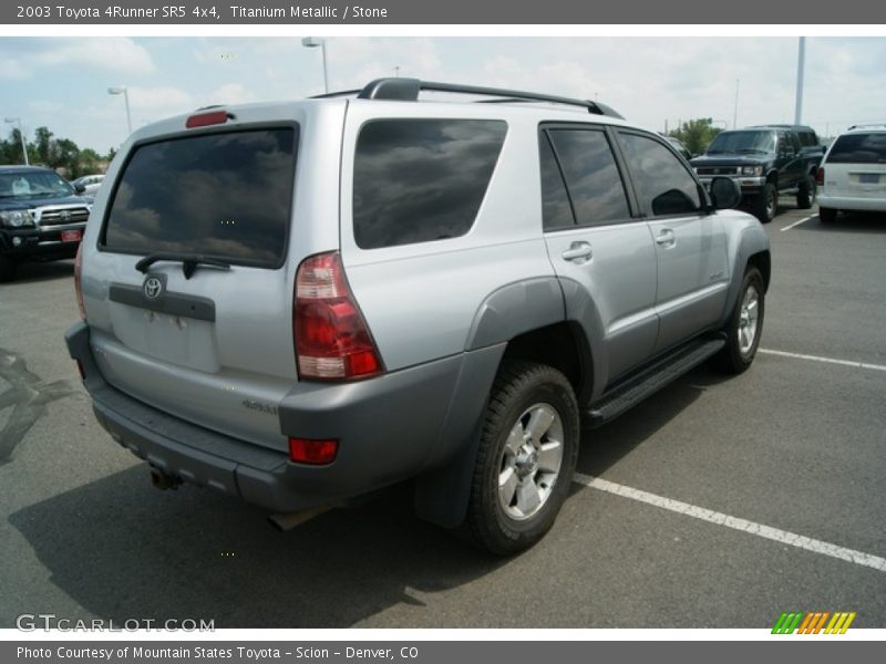 Titanium Metallic / Stone 2003 Toyota 4Runner SR5 4x4