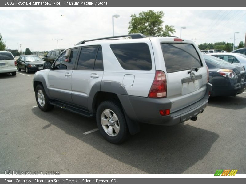 Titanium Metallic / Stone 2003 Toyota 4Runner SR5 4x4