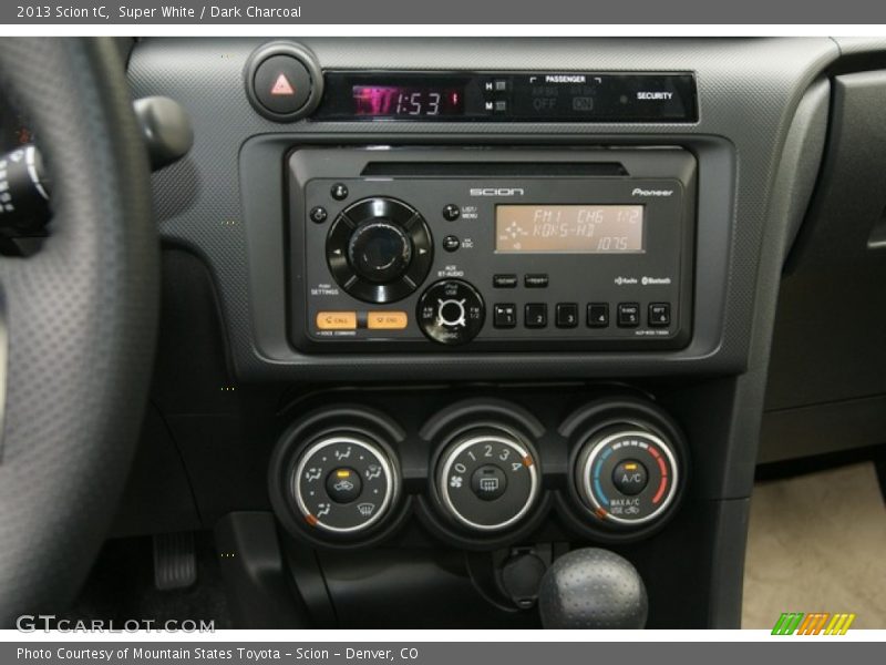 Controls of 2013 tC 