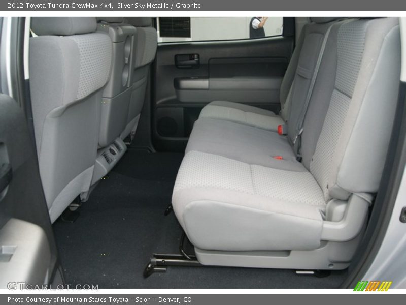 Silver Sky Metallic / Graphite 2012 Toyota Tundra CrewMax 4x4