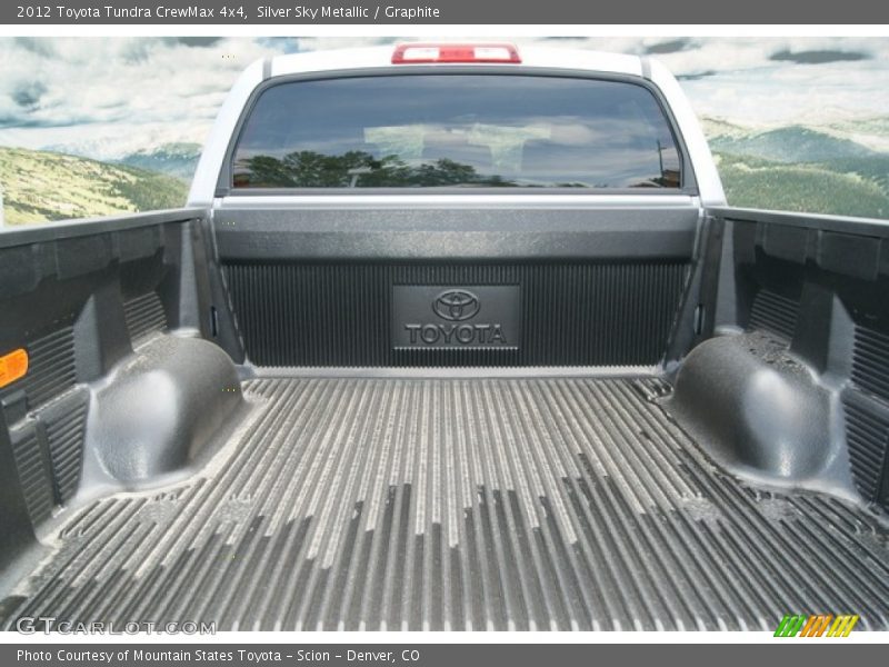 Silver Sky Metallic / Graphite 2012 Toyota Tundra CrewMax 4x4
