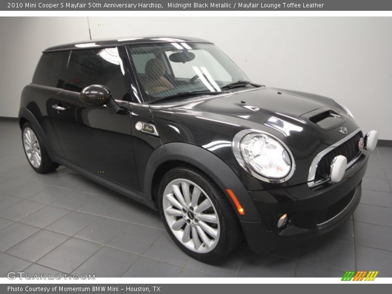 Front 3/4 View of 2010 Cooper S Mayfair 50th Anniversary Hardtop