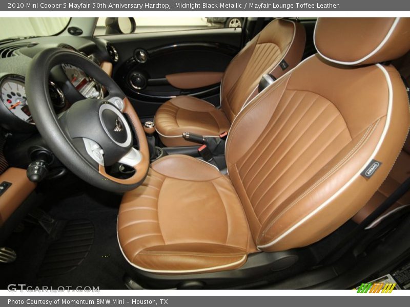  2010 Cooper S Mayfair 50th Anniversary Hardtop Mayfair Lounge Toffee Leather Interior