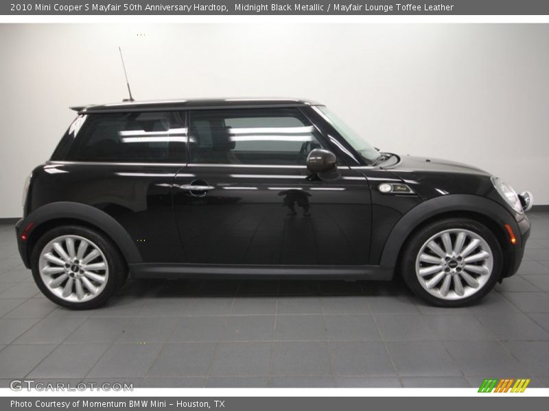  2010 Cooper S Mayfair 50th Anniversary Hardtop Midnight Black Metallic