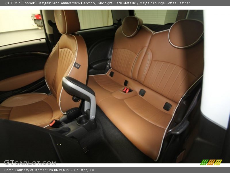  2010 Cooper S Mayfair 50th Anniversary Hardtop Mayfair Lounge Toffee Leather Interior
