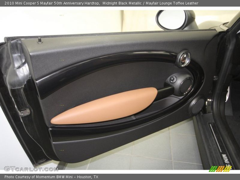 Door Panel of 2010 Cooper S Mayfair 50th Anniversary Hardtop