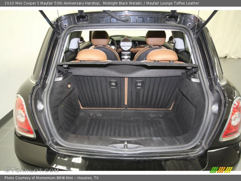  2010 Cooper S Mayfair 50th Anniversary Hardtop Trunk