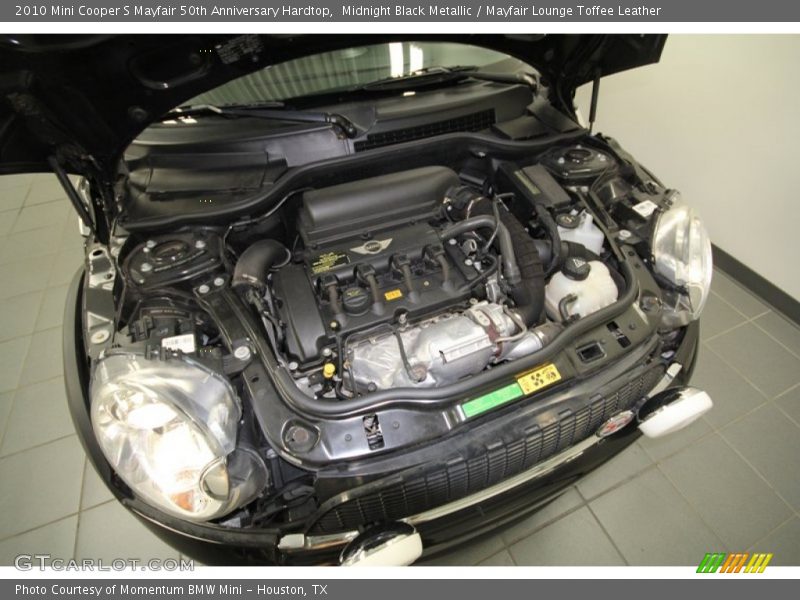  2010 Cooper S Mayfair 50th Anniversary Hardtop Engine - 1.6 Liter Turbocharged DOHC 16-Valve VVT 4 Cylinder
