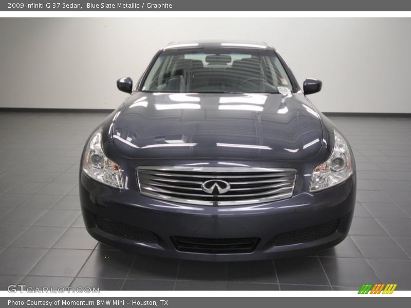 Blue Slate Metallic / Graphite 2009 Infiniti G 37 Sedan