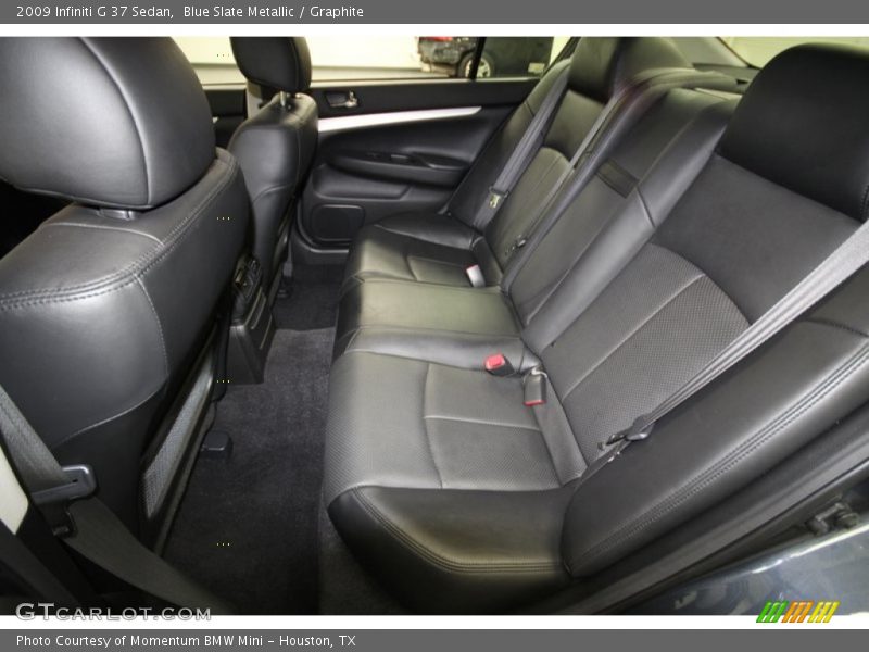 Blue Slate Metallic / Graphite 2009 Infiniti G 37 Sedan