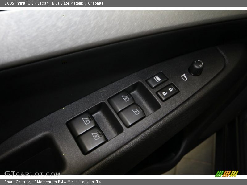 Blue Slate Metallic / Graphite 2009 Infiniti G 37 Sedan