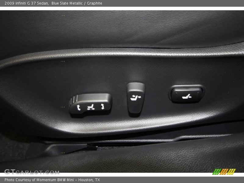 Blue Slate Metallic / Graphite 2009 Infiniti G 37 Sedan