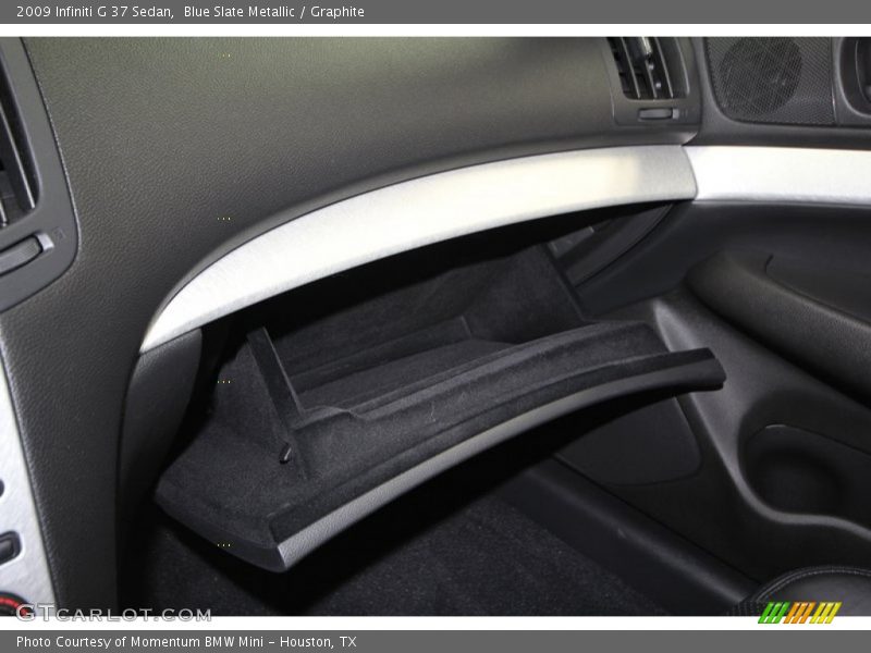 Blue Slate Metallic / Graphite 2009 Infiniti G 37 Sedan