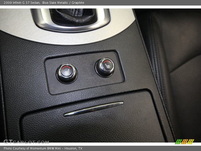 Blue Slate Metallic / Graphite 2009 Infiniti G 37 Sedan