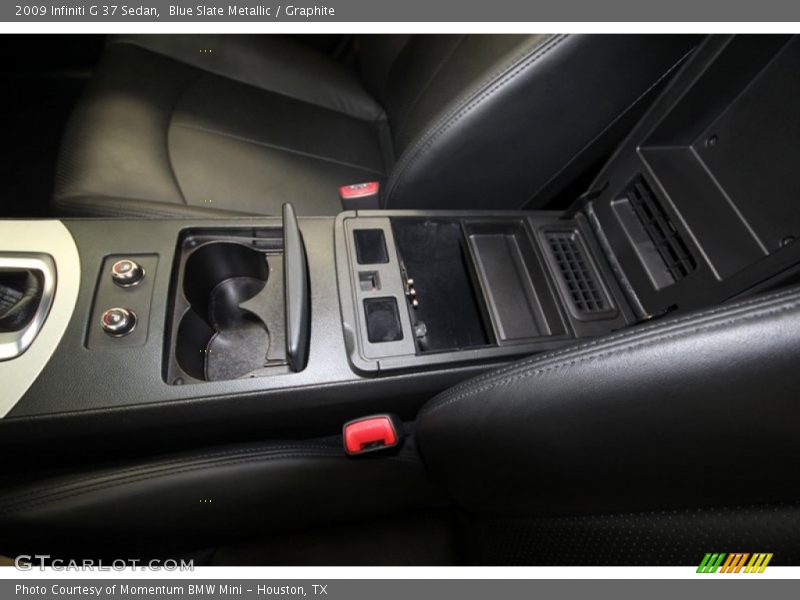 Blue Slate Metallic / Graphite 2009 Infiniti G 37 Sedan