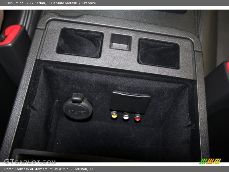 Blue Slate Metallic / Graphite 2009 Infiniti G 37 Sedan