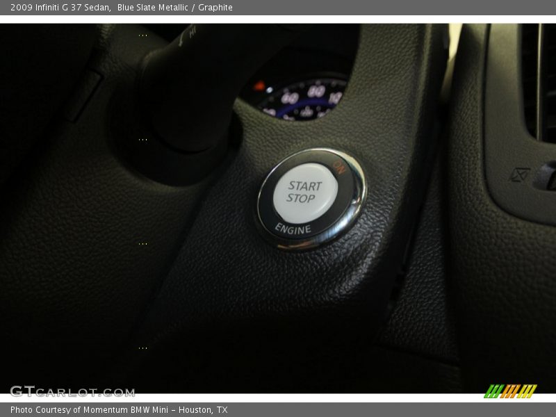 Blue Slate Metallic / Graphite 2009 Infiniti G 37 Sedan