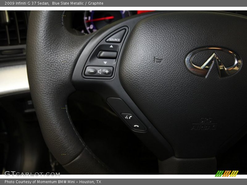 Blue Slate Metallic / Graphite 2009 Infiniti G 37 Sedan