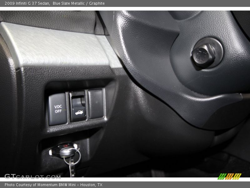 Blue Slate Metallic / Graphite 2009 Infiniti G 37 Sedan