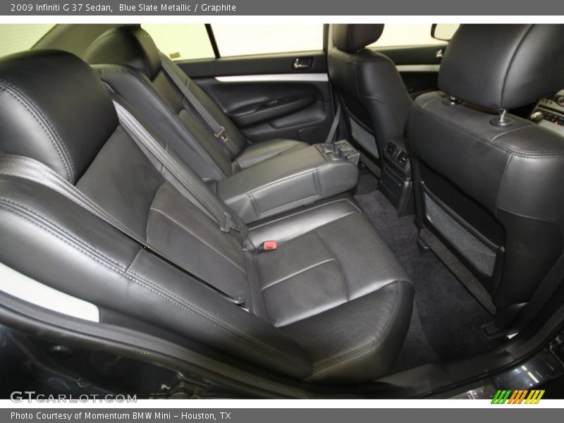 Blue Slate Metallic / Graphite 2009 Infiniti G 37 Sedan