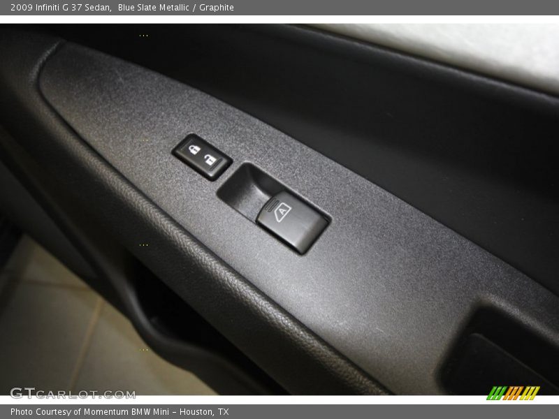 Blue Slate Metallic / Graphite 2009 Infiniti G 37 Sedan
