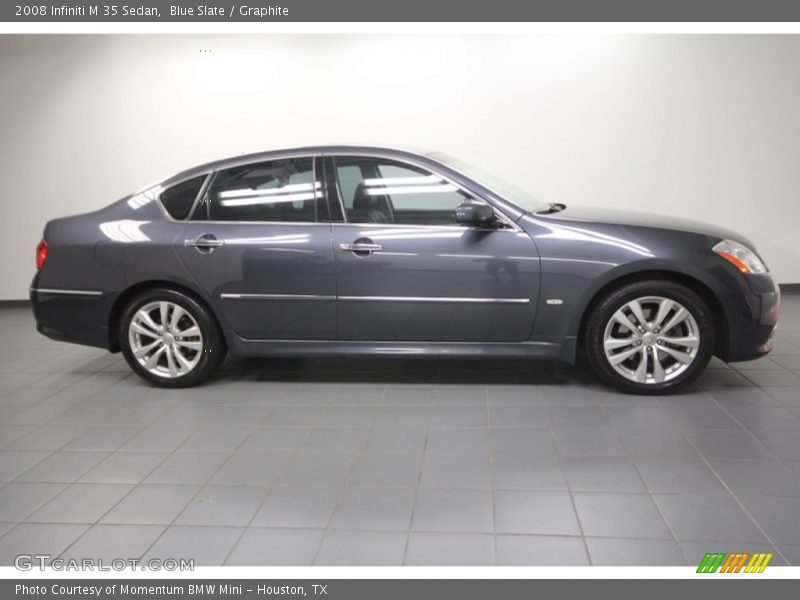 Blue Slate / Graphite 2008 Infiniti M 35 Sedan
