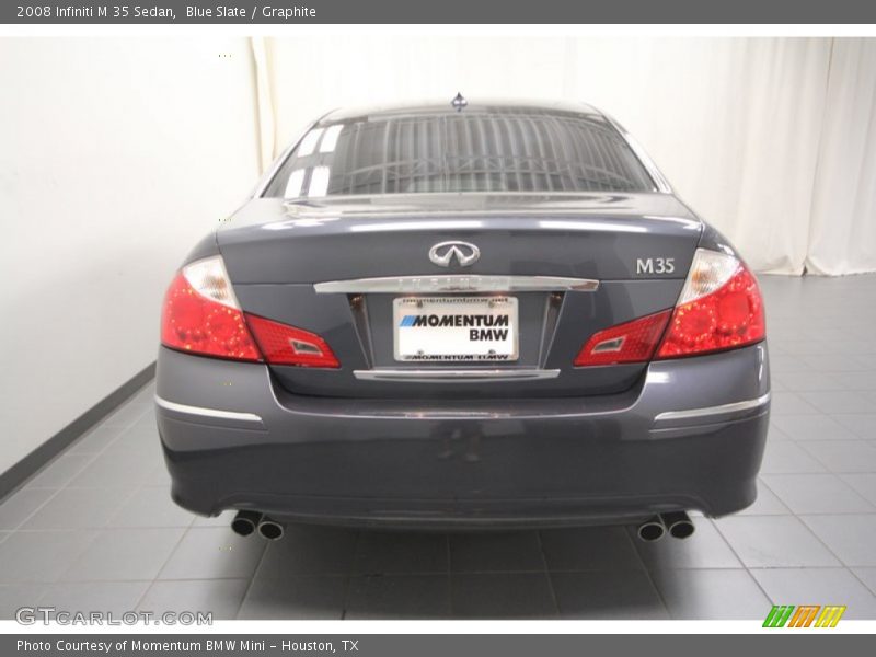 Blue Slate / Graphite 2008 Infiniti M 35 Sedan