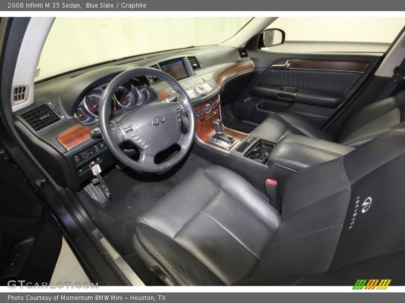 Blue Slate / Graphite 2008 Infiniti M 35 Sedan